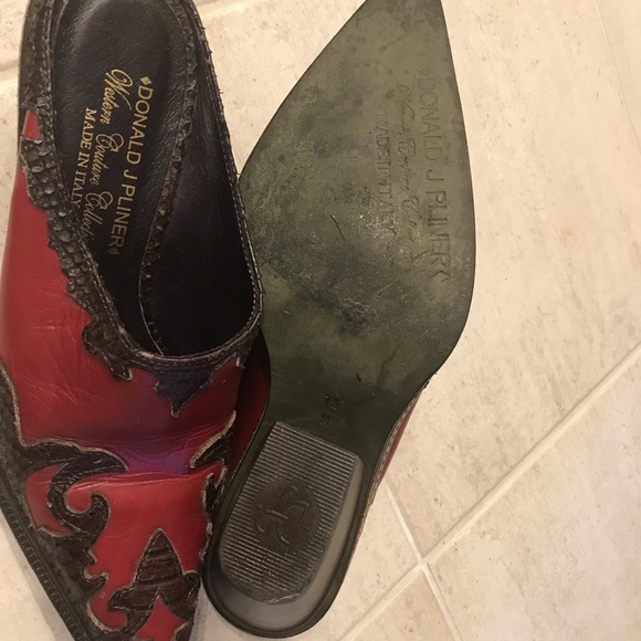 Donald J. Pliner Shoe Boots - Picture 6 of 6